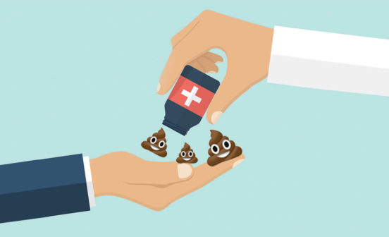 Faecal transplants to help tackle antimicrobial resistance