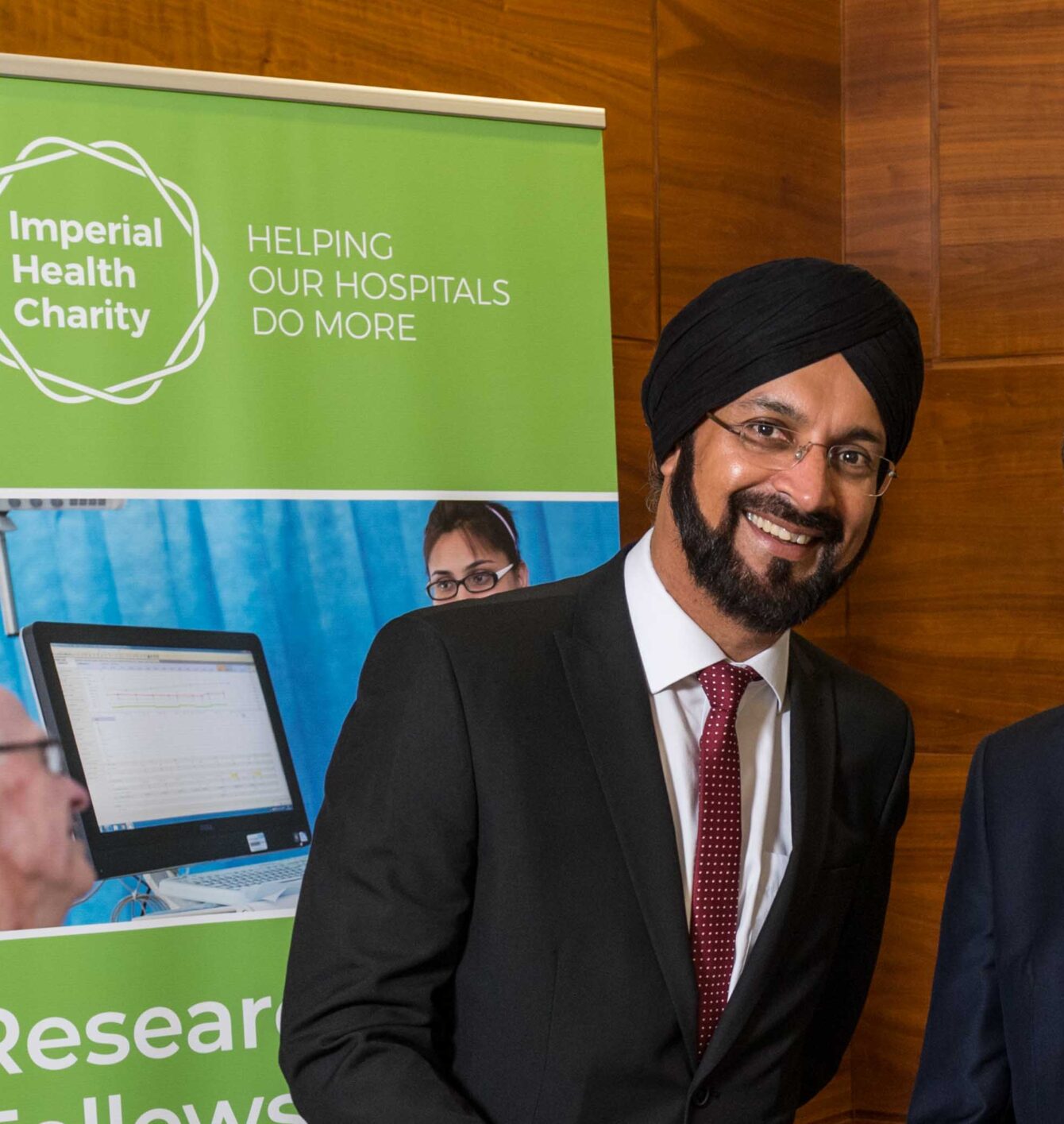 Staff and guests enjoy the 10th Anniversary of the Research Fellowship at Imperial , held in the Queen's Tower Rooms at Imperial College, 2nd July 2019Photography by Fergus BurnettAccreditation required with all use - 'fergusburnett.com
