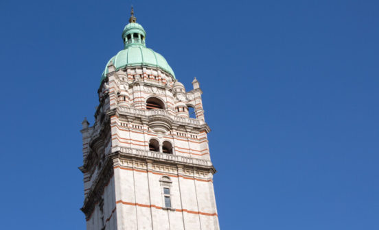 the top of the Imperial Queen's Tower