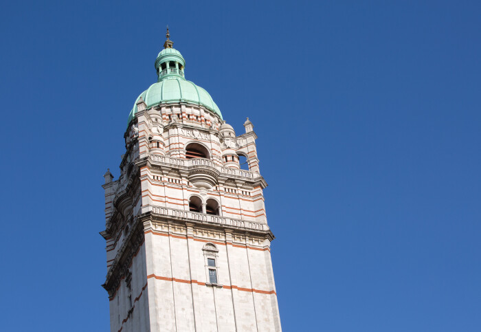 the top of the Imperial Queen's Tower