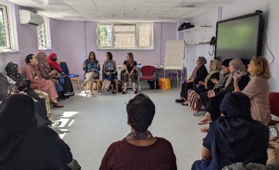 PPIEP group meeting in the round
