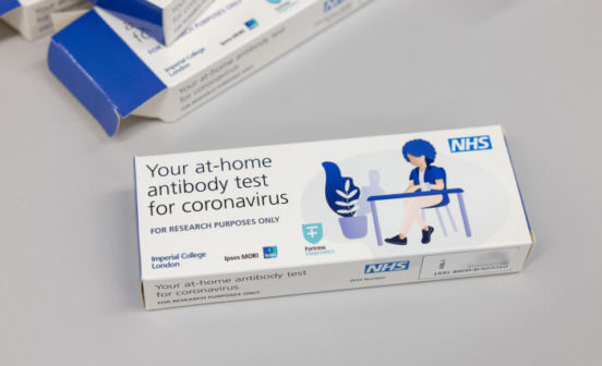 Prevention At-home COVID-19 antibody tests could determine certain risks