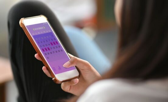Mobile,Application,For,Monitoring,The,Menstrual,Cycle,On,The,Smartphone