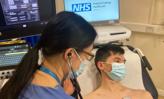 AI stethoscope to diagnose heart failure earlier