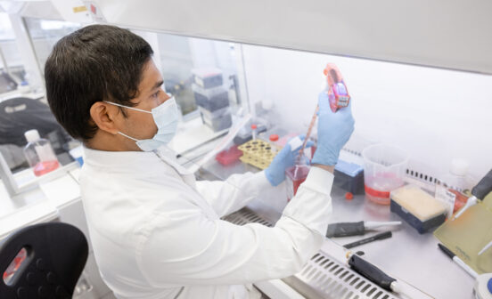 Training NHS staff take first steps towards research careers