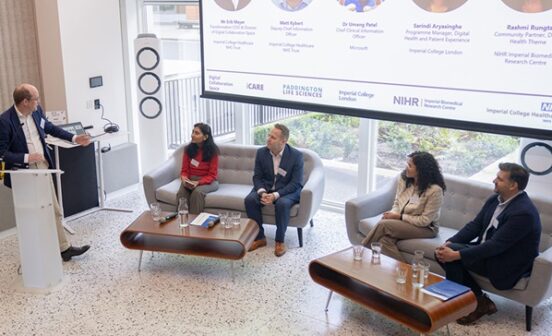 EventPartnership Health technology event explores ways to expand innovation for patient benefits