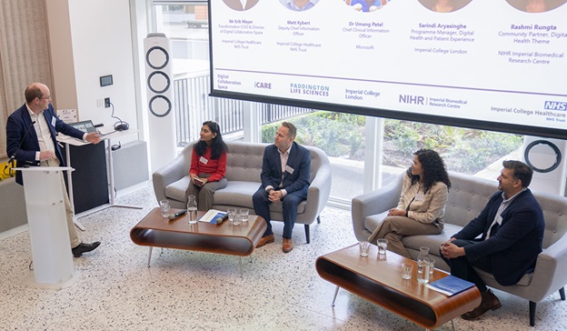 ABHI partnership event data panel