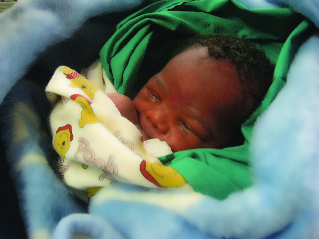 New born baby