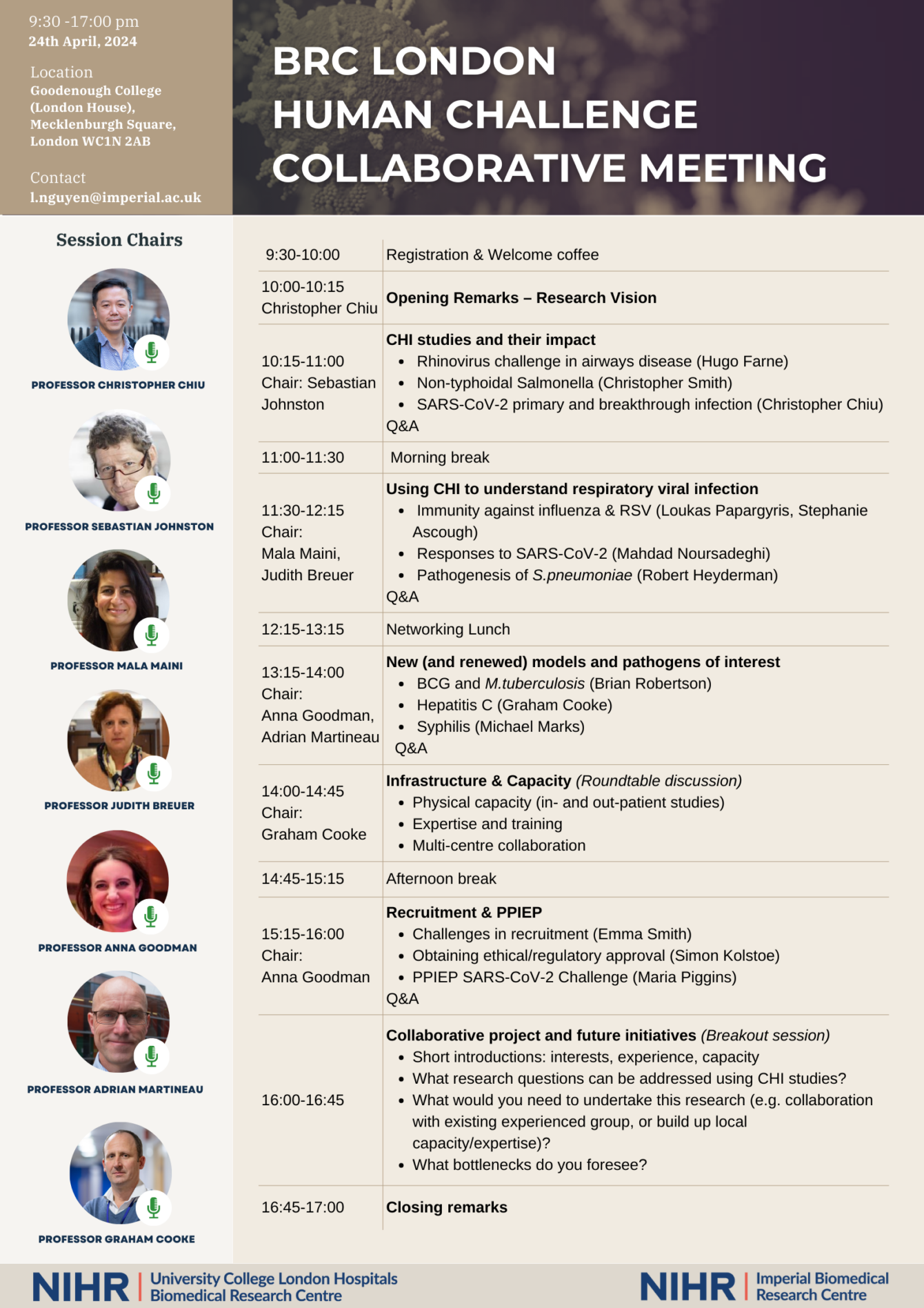 AGENDA BRC HC Collaborative Meeting 24.04.2024