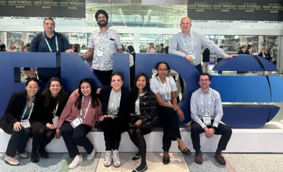 Research team at the American Endocrine Annual Conference 2024