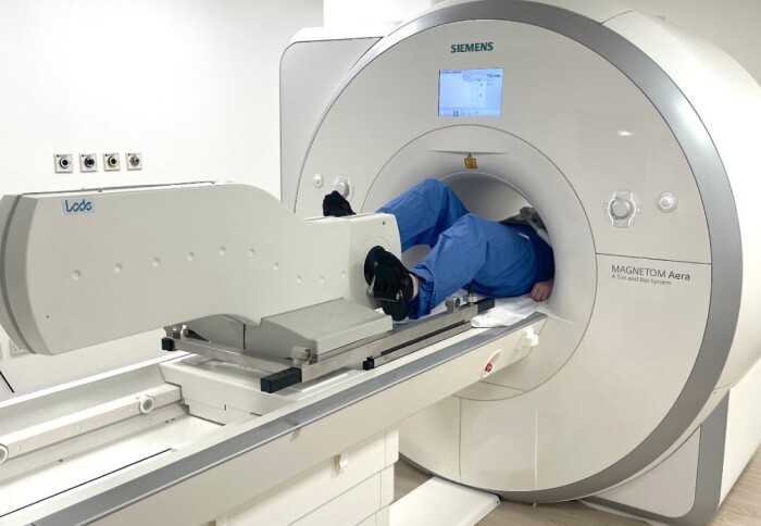 Biking MRI