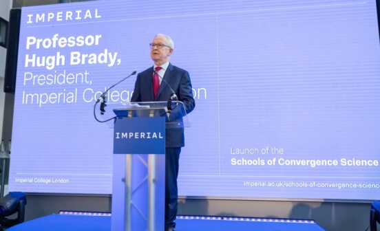 Partnership New Era Begins: Imperial Launches Schools of Convergence Science