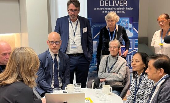 Event Care Minister visits UK Dementia Research Institute at White City
